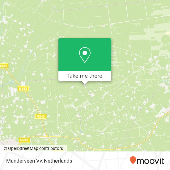 Manderveen Vv map
