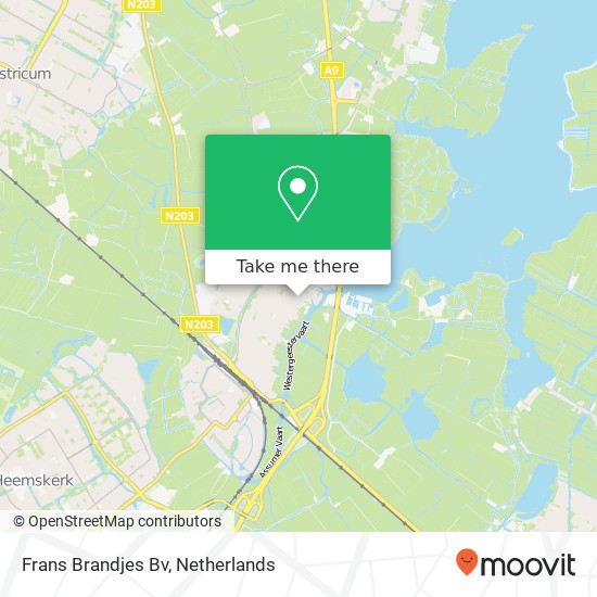 Frans Brandjes Bv Karte