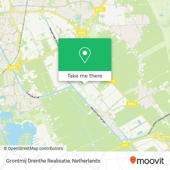 Grontmij Drenthe Realisatie map