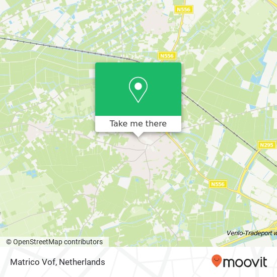 Matrico Vof map