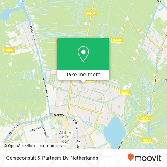 Genieconsult & Partners Bv map