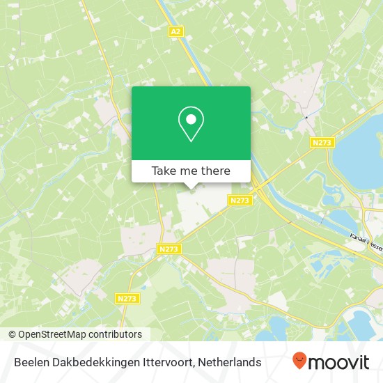 Beelen Dakbedekkingen Ittervoort map