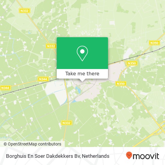 Borghuis En Soer Dakdekkers Bv map