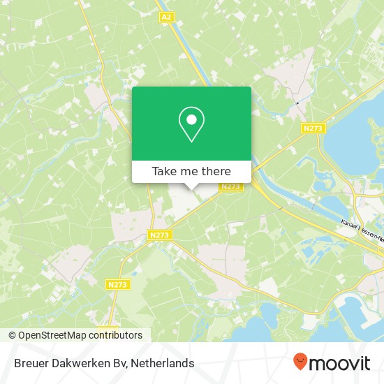 Breuer Dakwerken Bv map