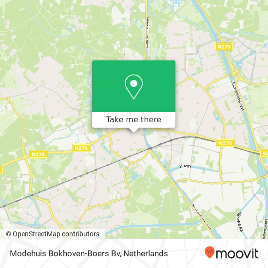 Modehuis Bokhoven-Boers Bv map