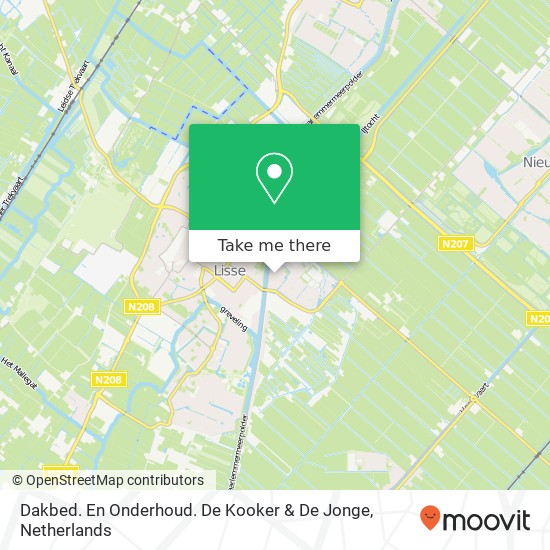 Dakbed. En Onderhoud. De Kooker & De Jonge map