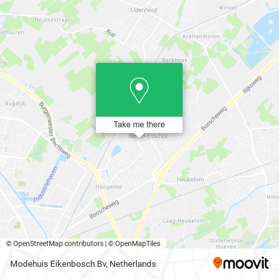 Modehuis Eikenbosch Bv Karte