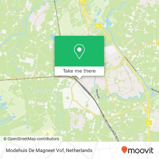 Modehuis De Magneet Vof map