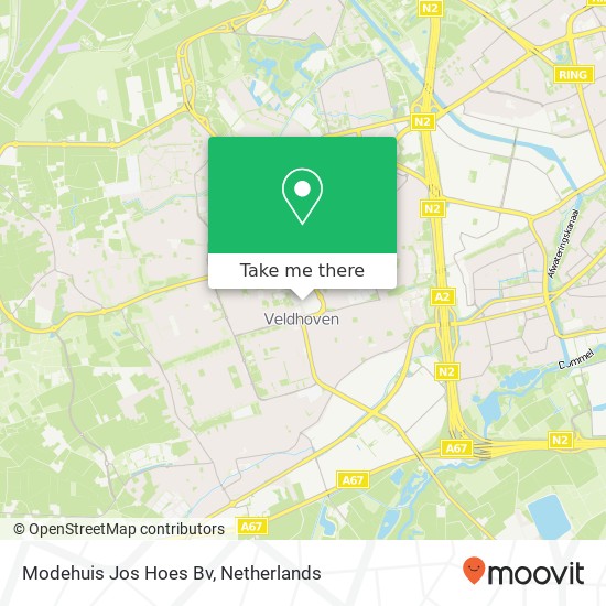 Modehuis Jos Hoes Bv map