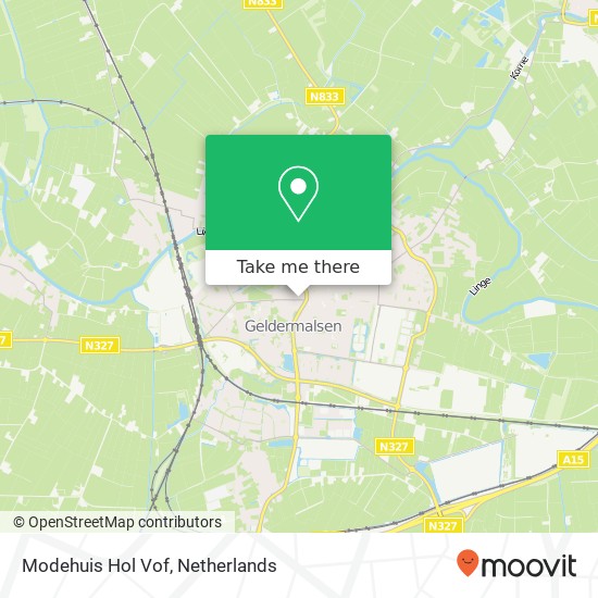 Modehuis Hol Vof map