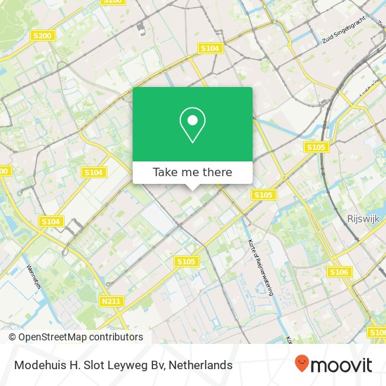 Modehuis H. Slot Leyweg Bv map