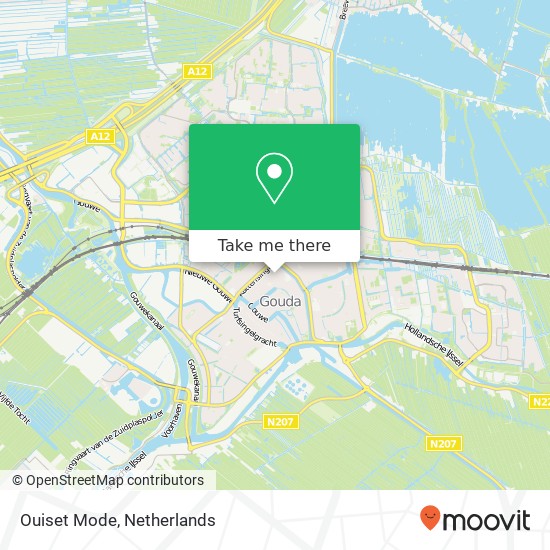 Ouiset Mode map