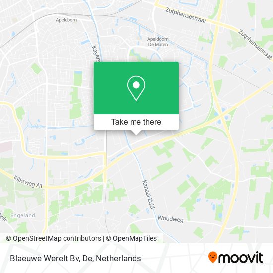 Blaeuwe Werelt Bv, De map