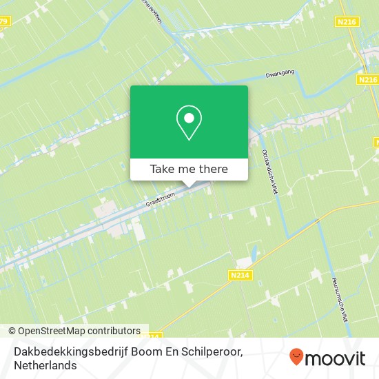 Dakbedekkingsbedrijf Boom En Schilperoor map
