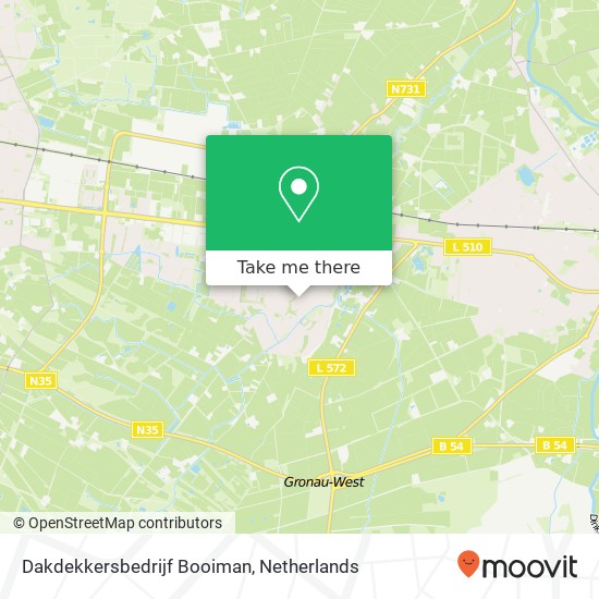 Dakdekkersbedrijf Booiman map