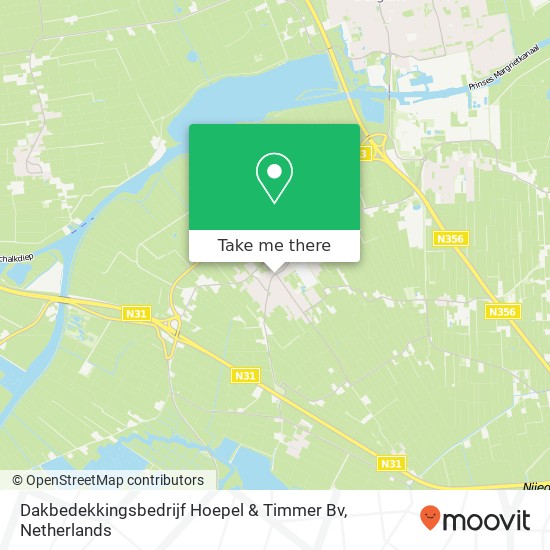 Dakbedekkingsbedrijf Hoepel & Timmer Bv map