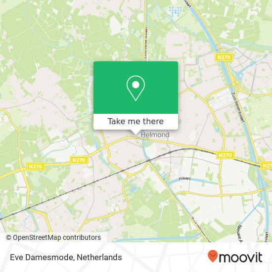 Eve Damesmode map