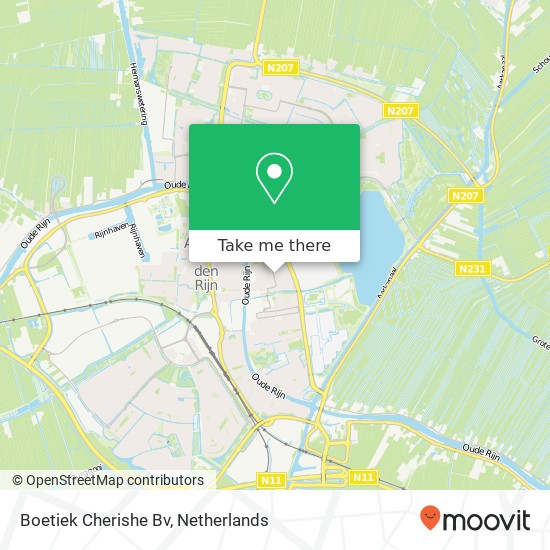 Boetiek Cherishe Bv map