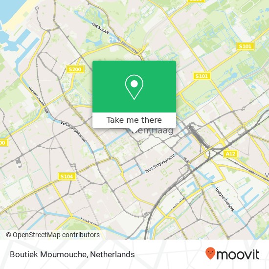 Boutiek Moumouche map