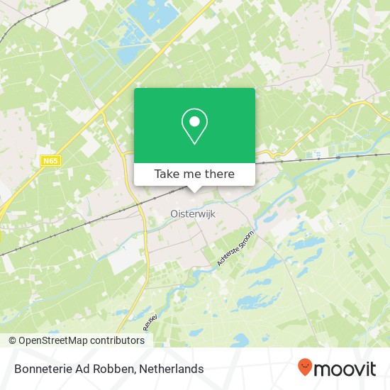 Bonneterie Ad Robben map