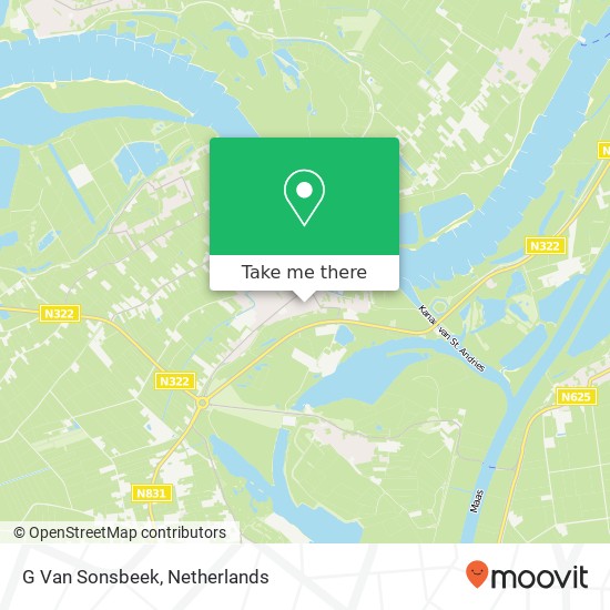 G Van Sonsbeek map