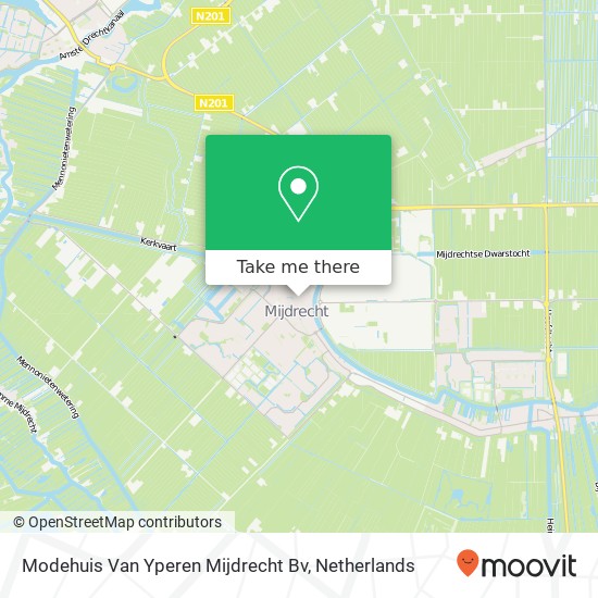 Modehuis Van Yperen Mijdrecht Bv map