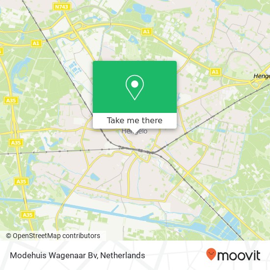 Modehuis Wagenaar Bv map
