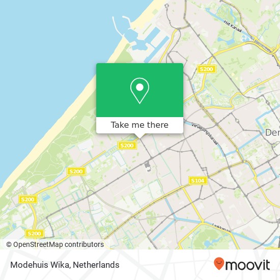 Modehuis Wika map