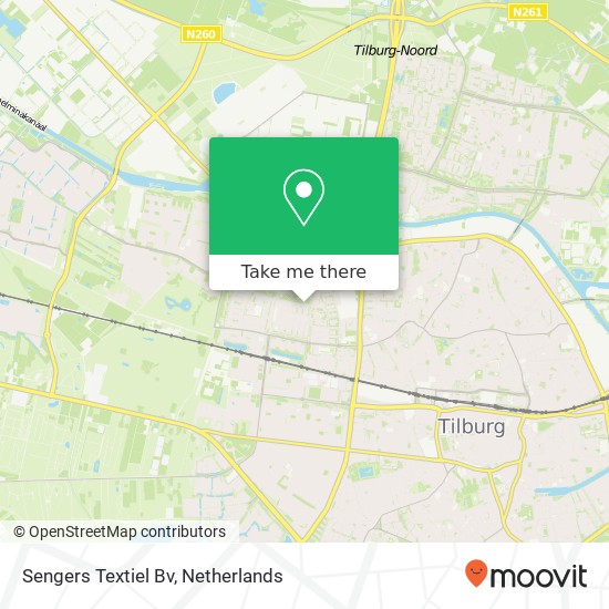 Sengers Textiel Bv map