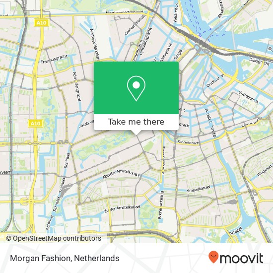 Morgan Fashion map