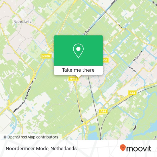 Noordermeer Mode map