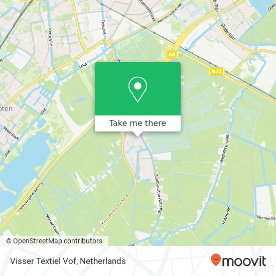 Visser Textiel Vof map