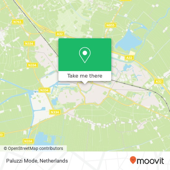 Paluzzi Mode map