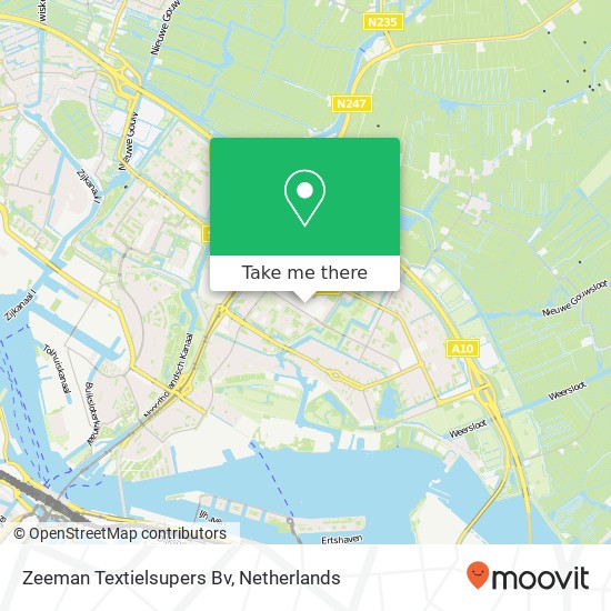 Zeeman Textielsupers Bv map