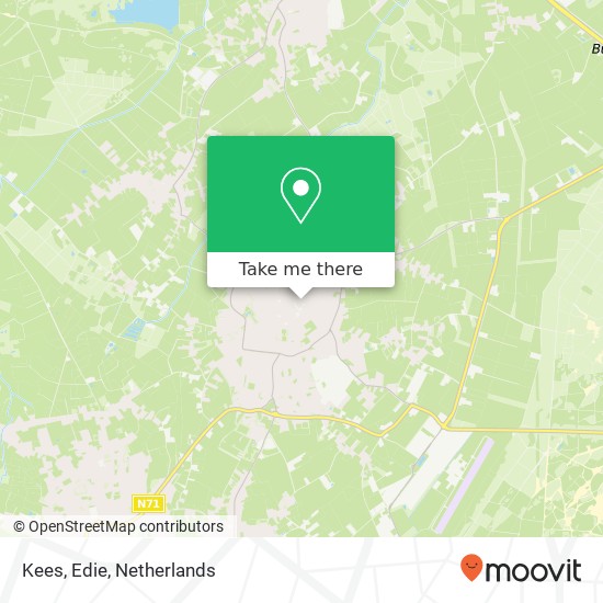 Kees, Edie map