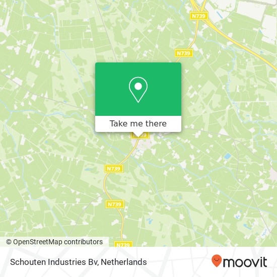 Schouten Industries Bv map