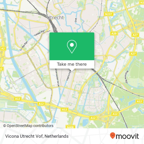 Vicona Utrecht Vof Karte