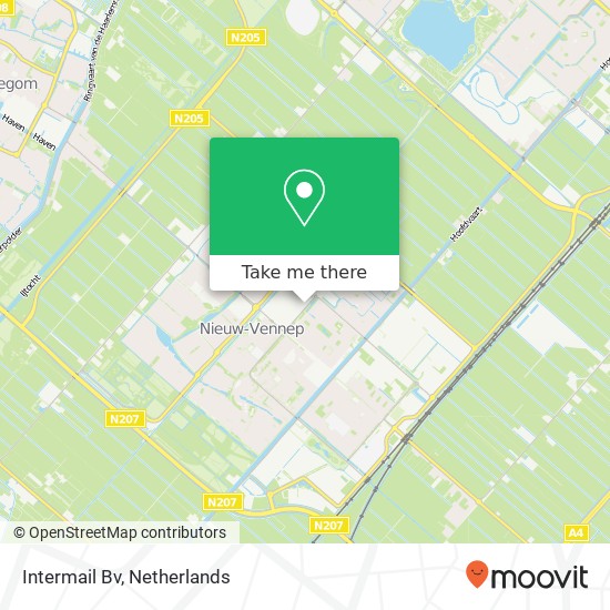 Intermail Bv map