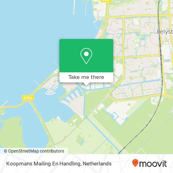 Koopmans Mailing En Handling map