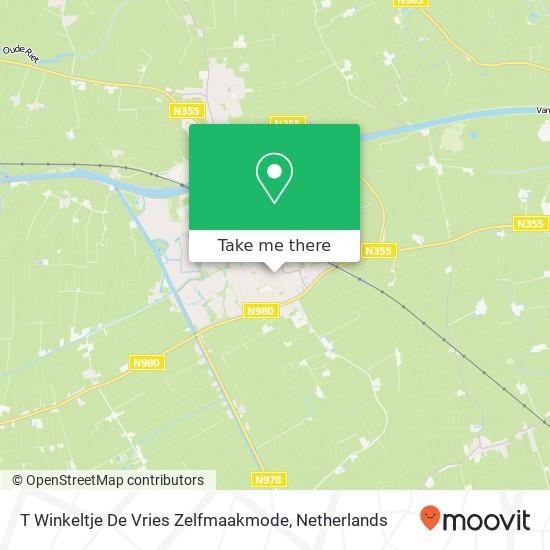 T Winkeltje De Vries Zelfmaakmode map