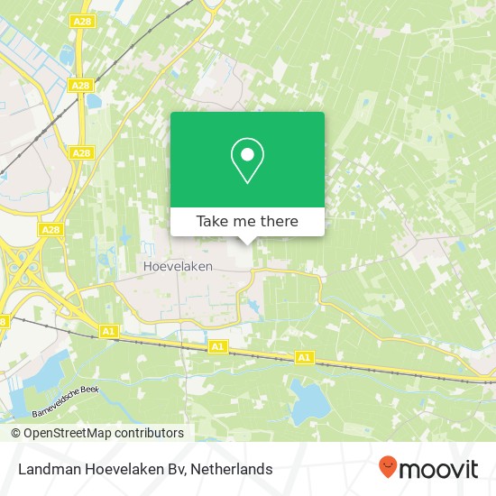 Landman Hoevelaken Bv map
