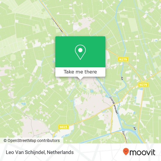 Leo Van Schijndel map