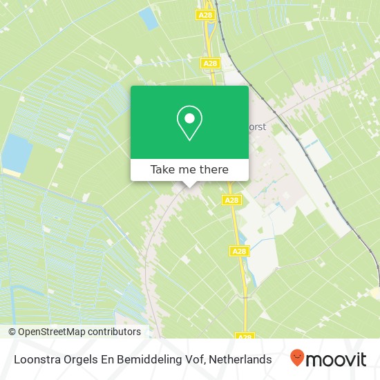 Loonstra Orgels En Bemiddeling Vof Karte