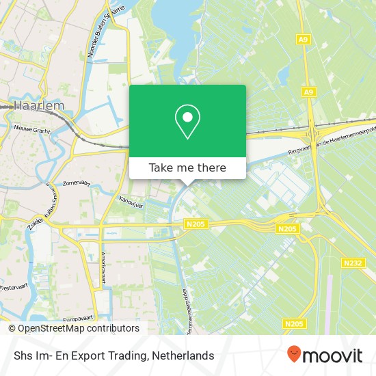 Shs Im- En Export Trading map