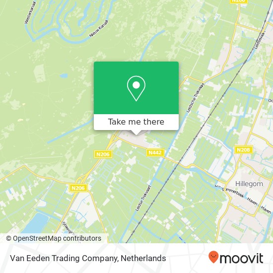 Van Eeden Trading Company Karte