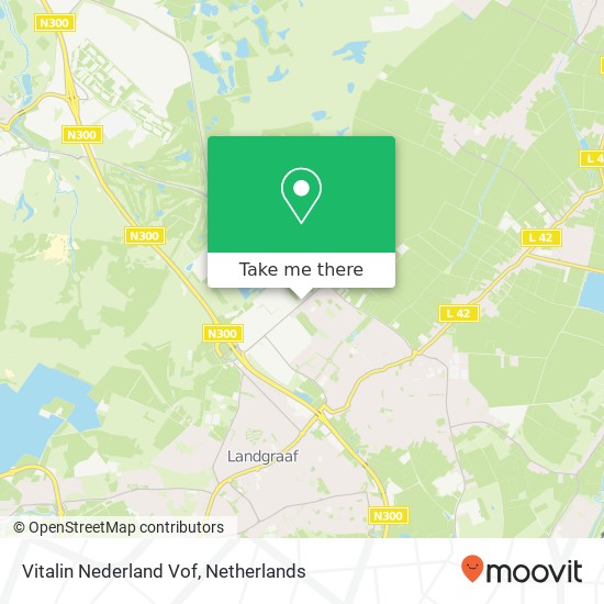 Vitalin Nederland Vof Karte
