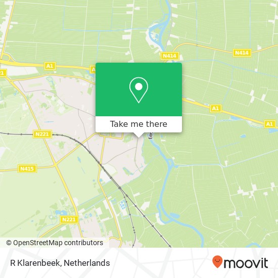 R Klarenbeek map