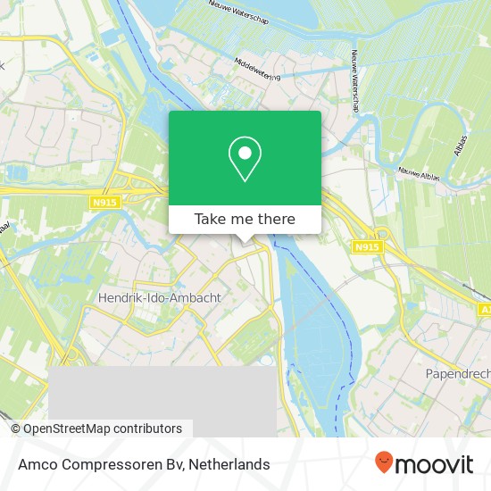 Amco Compressoren Bv map