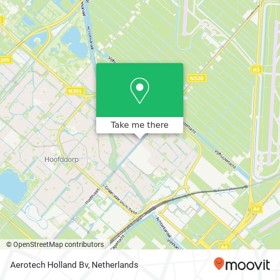 Aerotech Holland Bv map
