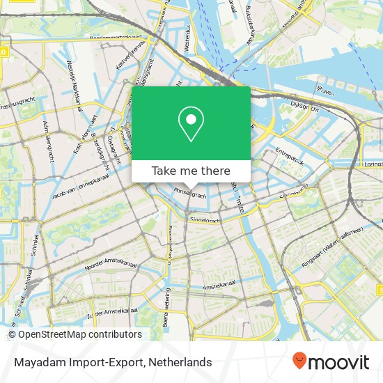 Mayadam Import-Export map